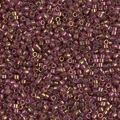 Miyuki Delica DB-103 Dark topaz rainbow gold luster 11/0 - 4 gram-Kralen-Kraaltjes van Renate