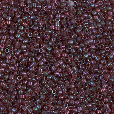 Miyuki Delica Bead raspberry AB 11/0 - 4 gram-Kralen-Kraaltjes van Renate