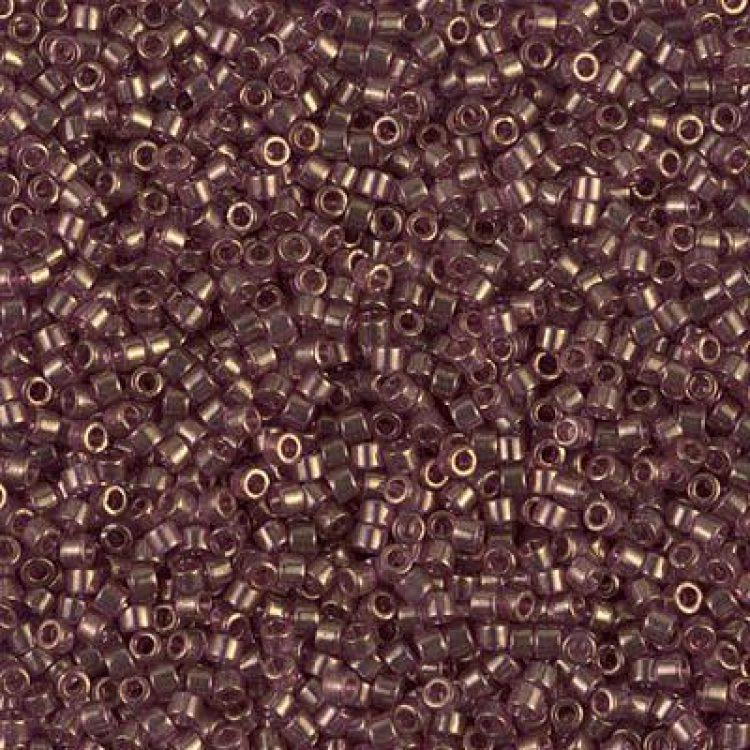 Miyuki Delica DB-108 gold luster paars 11/0 - 4 gram-Kralen-Kraaltjes van Renate