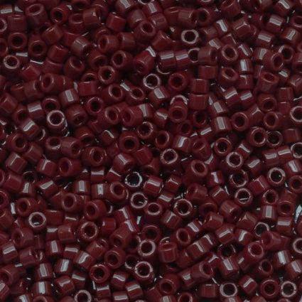 Miyuki Delica Bead opaque currant 11/0 - 4 gram-Kralen-Kraaltjes van Renate