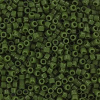 Miyuki Delica DB-1135 Opaque avocado 11/0 - 4 gram-Kralen-Kraaltjes van Renate