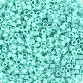 Miyuki Delica DB-1136 Opaque sea opal 11/0 - 4 gram-Kralen-Kraaltjes van Renate