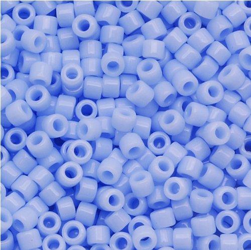 Miyuki Delica Opaque Agate Blue 11/0 - 4gr-Kraaltjes van Renate