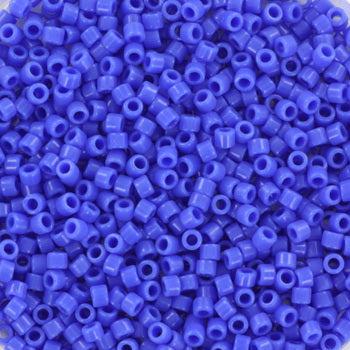 Miyuki Delica DB-1138 Opaque cyan blue 11/0 - 4 gram-Kralen-Kraaltjes van Renate