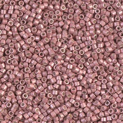 Miyuki Delica DB-1156 Galvanized pink blush 11/0 - 4 gram-Kralen-Kraaltjes van Renate