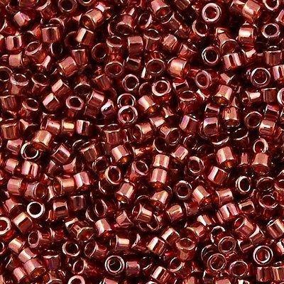 Miyuki Delica Metallic Red Transparant Luster 11/0 - 4gr-Kraaltjes van Renate