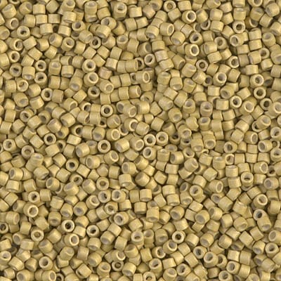 Miyuki Delica DB-1164 Galvanized matte zest 11/0 - 4 gram-Kralen-Kraaltjes van Renate