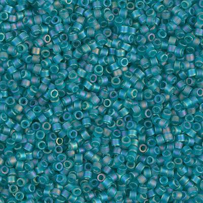 Miyuki Delica DB-1283 Transparant mat Caribbian blue 11/0 - 4 gram-Kralen-Kraaltjes van Renate