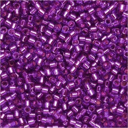 Miyuki Delica Silver Lined Bright Violet 11/0 - 4gr-Kraaltjes van Renate