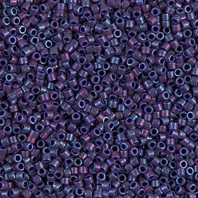 Miyuki Delica Bead metallic midnight purple 11/0 - 4 gram-Kralen-Kraaltjes van Renate