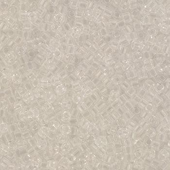 Miyuki Delica DB-141 transparant crystal 11/0 - 4 gram-Kralen-Kraaltjes van Renate