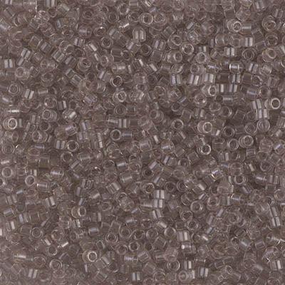 Miyuki Delica DB-1416 transparant grijs 11/0 - 4 gram-Kralen-Kraaltjes van Renate