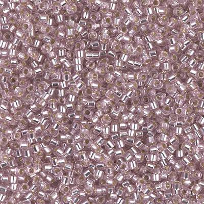 Miyuki Delica DB-1433 silverlined roze 11/0 - 4 gram-Kralen-Kraaltjes van Renate