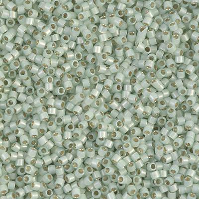 Miyuki Delica DB-1454 alabaster groen 11/0 - 4 gram-Kralen-Kraaltjes van Renate