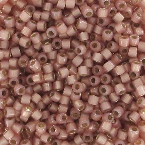 Miyuki Delica Silverlined Shell Opal 11/0 - 4gr-Kraaltjes van Renate