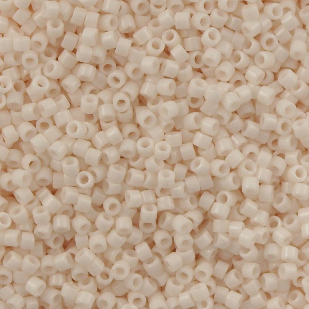 Miyuki Delica Bead Opaque Bisque White 11/0 - 4 gram-Kraaltjes van Renate
