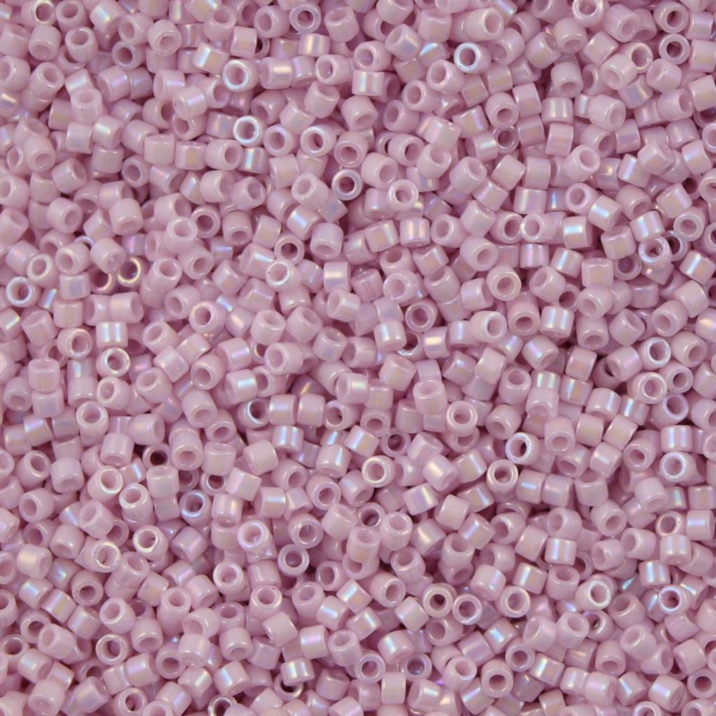 Miyuki Delica Opaque Rose AB 11/0 - 4gr-Kraaltjes van Renate