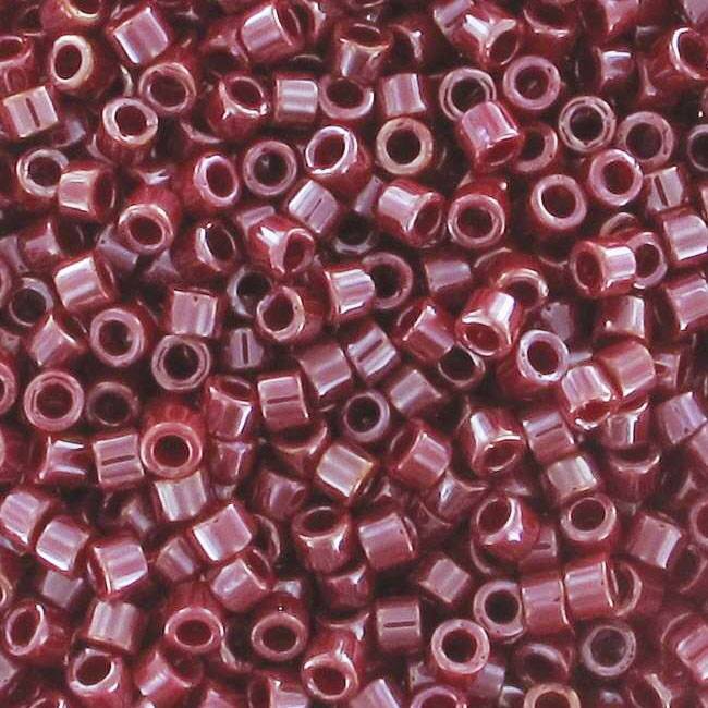 Miyuki Delica Bead Opaque Cadillac Red Luster 11/0 - 4 gram-Kraaltjes van Renate