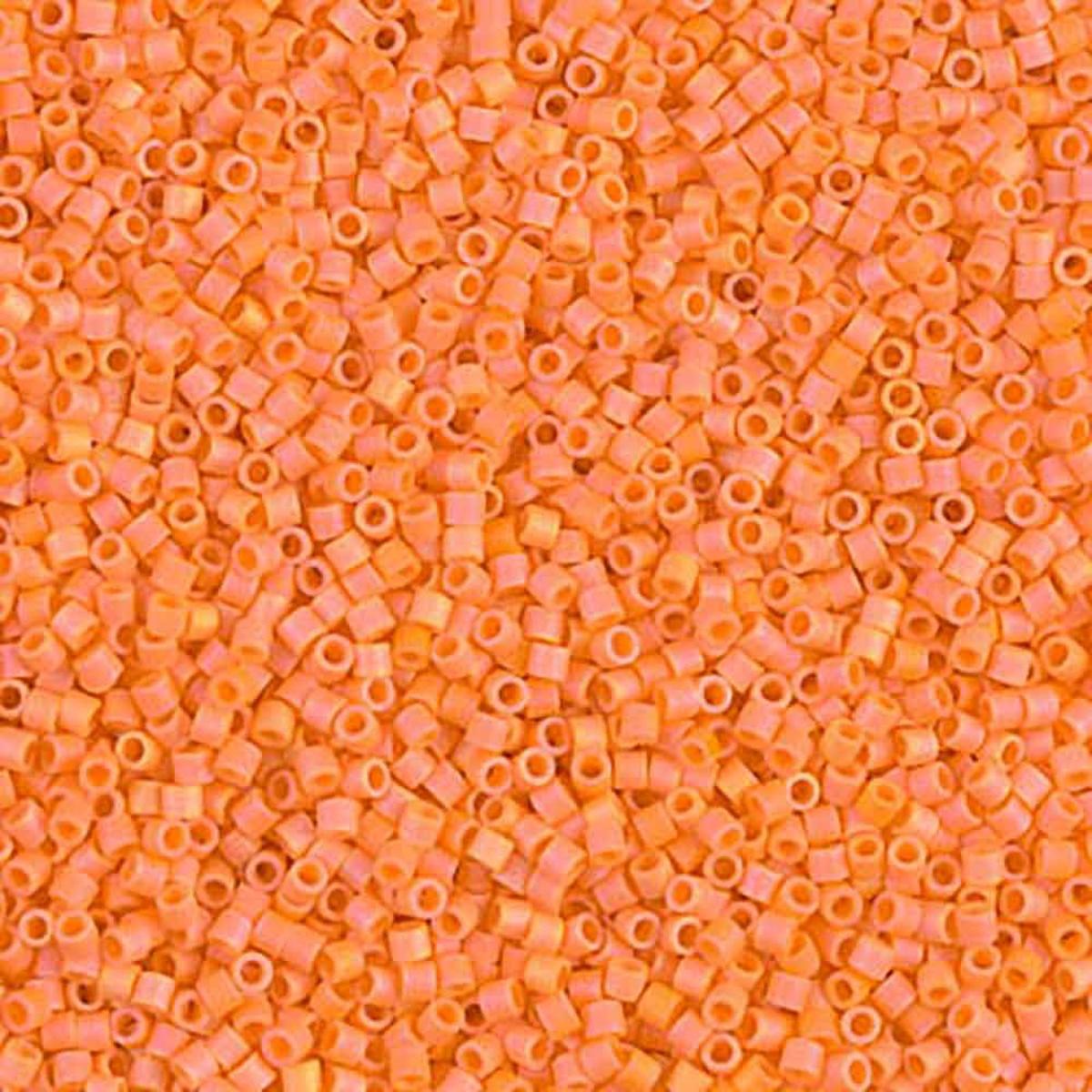 Miyuki Delica DB-1593 mandarin AB 11/0 - 4 gram-Kralen-Kraaltjes van Renate