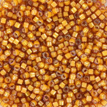 Miyuki Delica 11/0 White lined ab topaz DB-1778 - 4 gram-Kralen-Kraaltjes van Renate