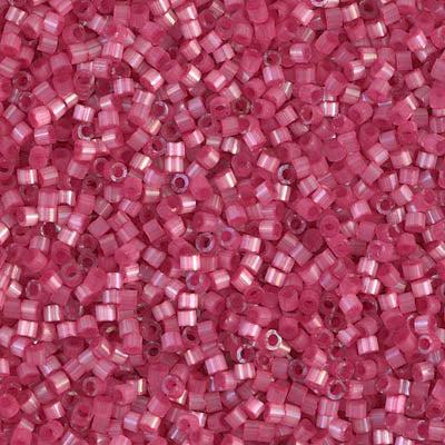 Miyuki Delica DB-1807 Dyed Rose Silk Satin 11/0 - 4 gram-Kralen-Kraaltjes van Renate