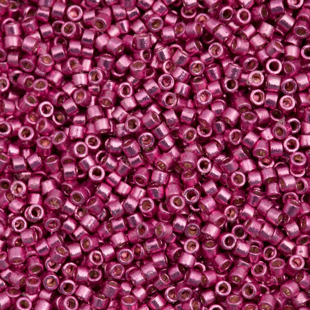 Miyuki Delica 11/0 DB-1840 Duracoat galvanized hot pink- 4 gram-Kralen-Kraaltjes van Renate