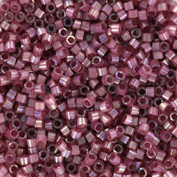 Miyuki Delica 11/0 Silk inside dyed ab hydrangea DB-1880 - 4 gram-Kralen-Kraaltjes van Renate