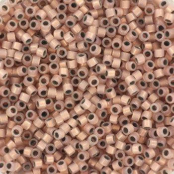 Miyuki Delica DB-191 Lined Rosegold 11/0 - 4 gram-Kralen-Kraaltjes van Renate