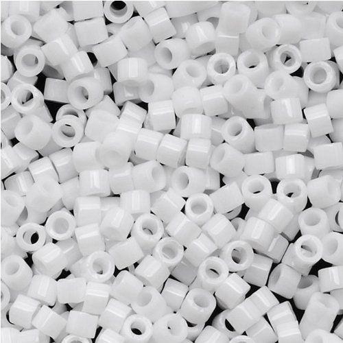 Miyuki Delica White 11/0 - 4gr-Kraaltjes van Renate