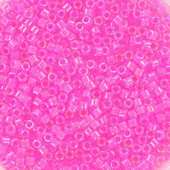 Miyuki Delica DB-2036 Luminous Cotton Candy 11/0 - 4 gram-Kralen-Kraaltjes van Renate