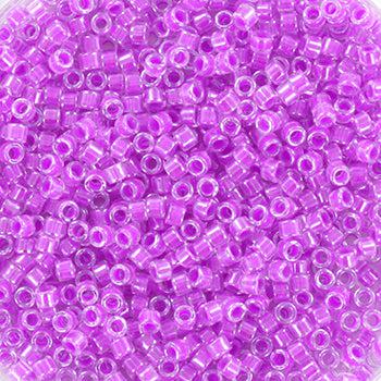 Miyuki Delica DB-2038 Luminous Plum Crazy 11/0 - 4 gram-Kralen-Kraaltjes van Renate