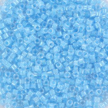 Miyuki Delica DB-2039 Luminous ocean blue 11/0 - 4 gram-Kralen-Kraaltjes van Renate