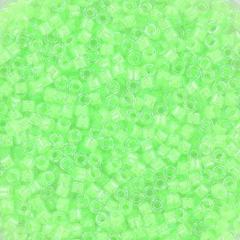 Miyuki Delica Luminous Mint Green 11/0 - 4 gram-Kralen-Kraaltjes van Renate