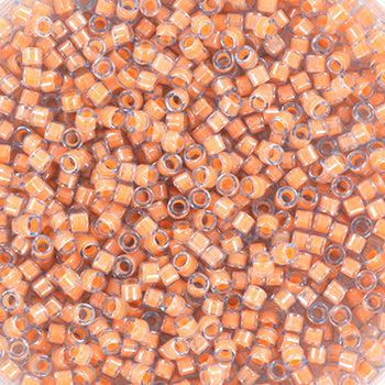 Miyuki Delica DB-2042 luminous sea coral 11/0 - 4 gram-Kralen-Kraaltjes van Renate