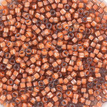 Miyuki Delica DB-2044 luminous guava 11/0 - 4 gram-Kralen-Kraaltjes van Renate