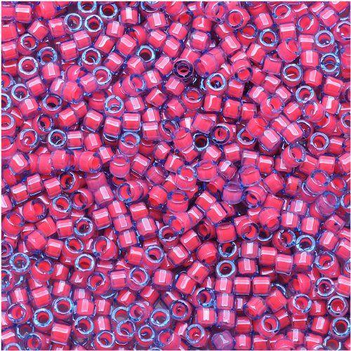 Miyuki Delica Luminous Pink Taffy 11/0 - 4gr-Kraaltjes van Renate