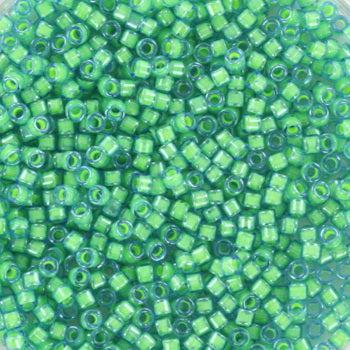 Miyuki Delica DB-2053 Luminous Mermaid Green 11/0 - 4 gram-Kralen-Kraaltjes van Renate