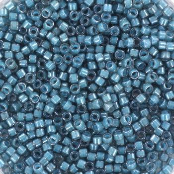 Miyuki Delica DB-2054 Luminous dusk blue 11/0 - 4 gram-Kralen-Kraaltjes van Renate