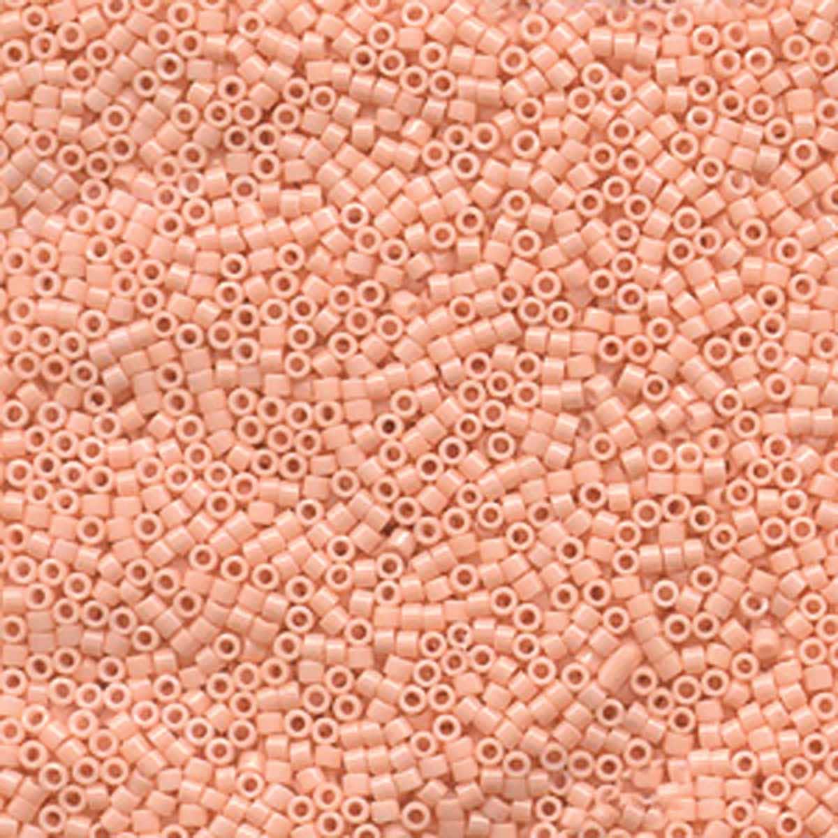 Miyuki Delica DB-206 opaque salmon 11/0 - 4 gram-Kralen-Kraaltjes van Renate