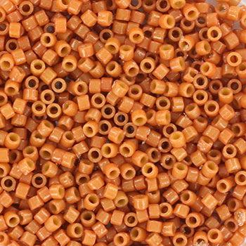 Miyuki Delica DB-2107 Duracoat Opaque Dyed Cedar 11/0 - 4 gram-Kralen-Kraaltjes van Renate