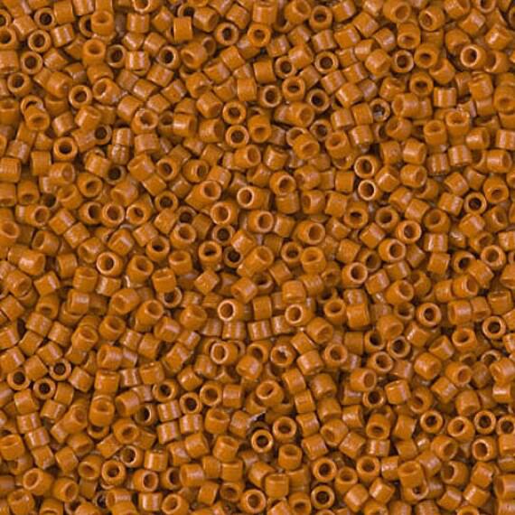 Miyuki Delica Bead duracoat persimmon 11/0 - 4 gram-Kralen-Kraaltjes van Renate