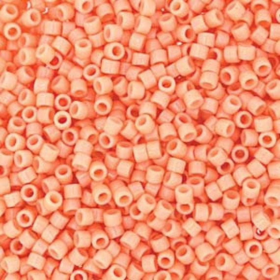 Miyuki Delica DB-2111 Duracoat Tea Rose 11/0 - 4 gram-Kralen-Kraaltjes van Renate