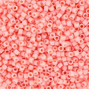 Miyuki Delica DB-2113 Duracoat Opaque Lychee 11/0 - 4 gram-Kralen-Kraaltjes van Renate