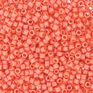 Miyuki Delica Duracoat Opaque Light Watermelon 11/0 - 4gr-Kraaltjes van Renate