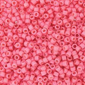 Miyuki Delica Duracoat Opaque Guava 11/0 - 4gr-Kraaltjes van Renate