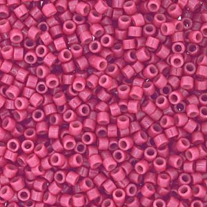 Miyuki Delica DB-2118 D.Pink Matted Duracoat 11/0 - 4 gram-Kralen-Kraaltjes van Renate