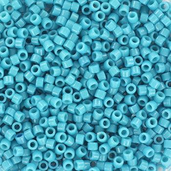 Miyuki Delica DB-2133 Duracoat opaque dyed azure 11/0 - 4 gram-Kralen-Kraaltjes van Renate