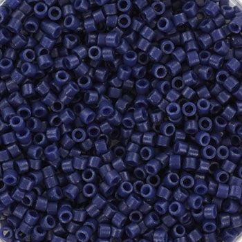 Miyuki Delica DB-2143 Duracoat opaque navy blue 11/0 - 4 gram-Kralen-Kraaltjes van Renate