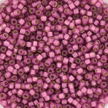 Miyuki Delica DB-2181 Duracoat semi frosted silverlined dyed hydrangea 11/0 - 4 gram-Kralen-Kraaltjes van Renate