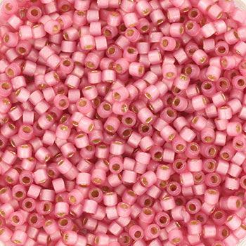 Miyuki Delica DB-2189 Duracoat semi frosted silverlined honeysuckle 11/0 - 4 gram-Kralen-Kraaltjes van Renate